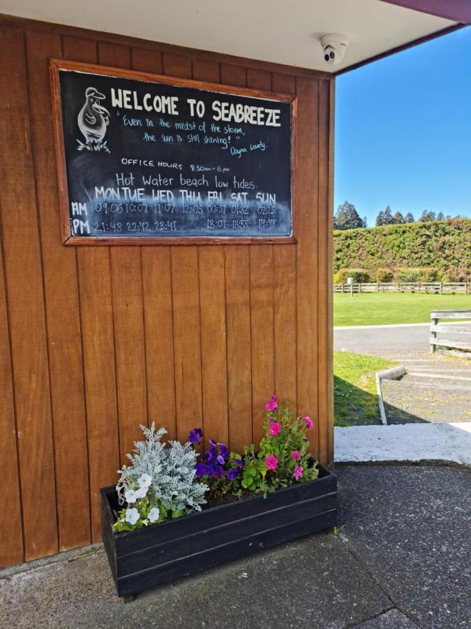 Seabreeze Holiday Park Hotwater Beach Eksteriør billede