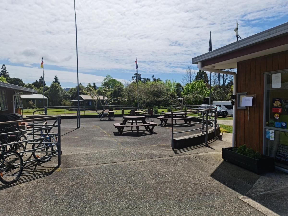 Seabreeze Holiday Park Hotwater Beach Eksteriør billede